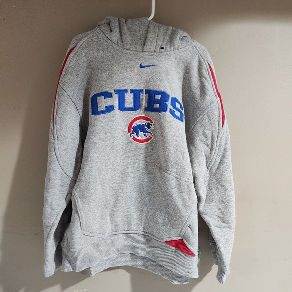 Nike Chicago Cubs Hoodie Kids Size Small - Picture 1 of 4